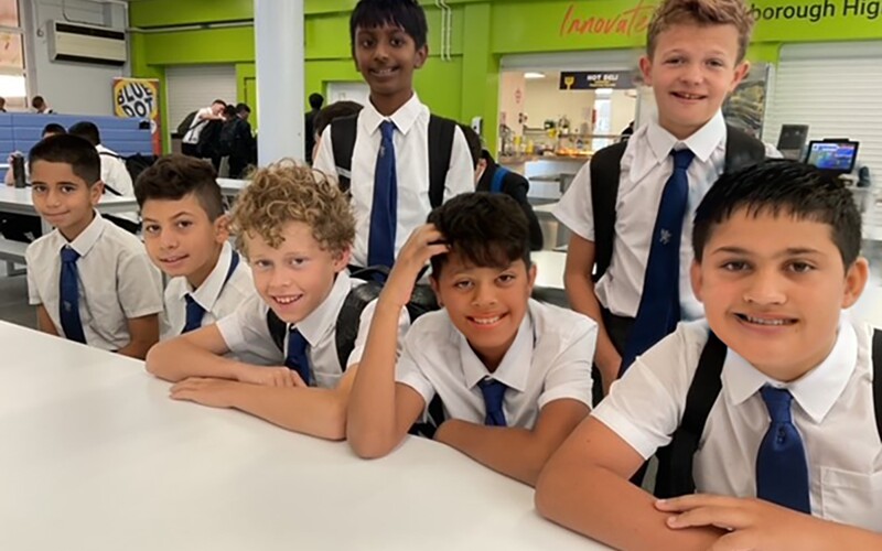 New Year 7 Students settle well into secondary school life!