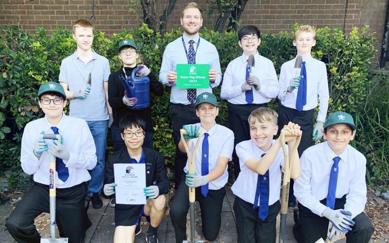 Southborough gains Eco Schools Distinction award