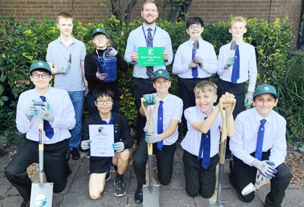 Southborough gains Eco Schools Distinction award