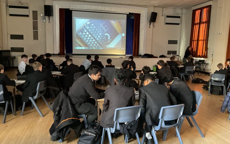 Bletchley Park Codebreaking  for Maths G.O.T. Students