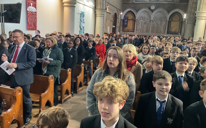 Christmas 2023  Carol Service