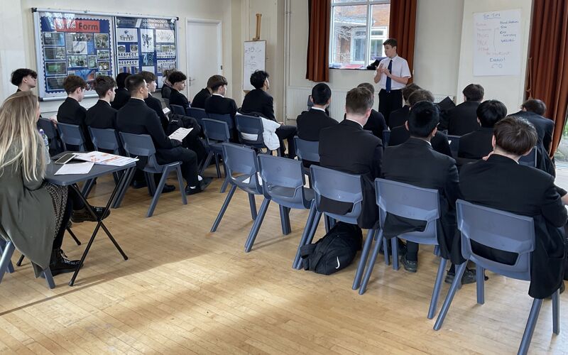 Students &lsquo;step up&rsquo; in Jack Petchey&rsquo;s &lsquo;Speak Out&rsquo; Challenge Workshop