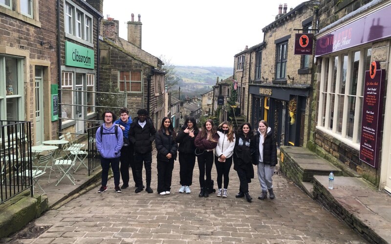 A-Level English trip to Bront&euml; Country