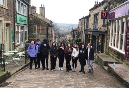 A-Level English trip to Brontë Country