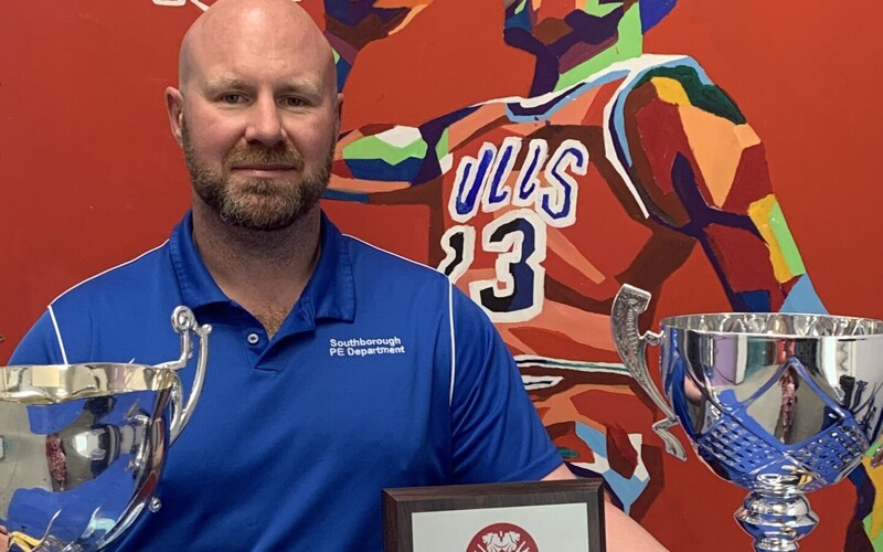 Department Focus: PE Teacher and Basketball Coach Mr Jordan