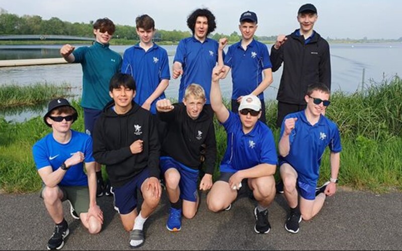 Year 10 Rowing Club First Regatta