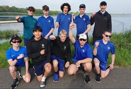 Year 10 Rowing Club First Regatta