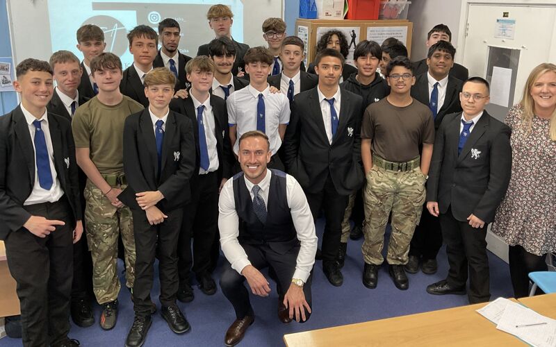 ‘Tom’s Talk’ inspires Year 10