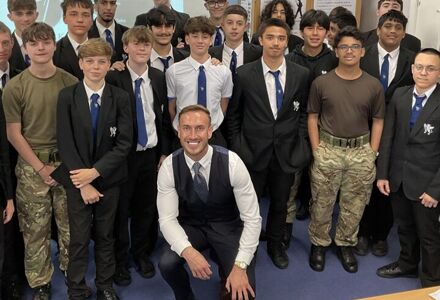 ‘Tom’s Talk’ inspires Year 10