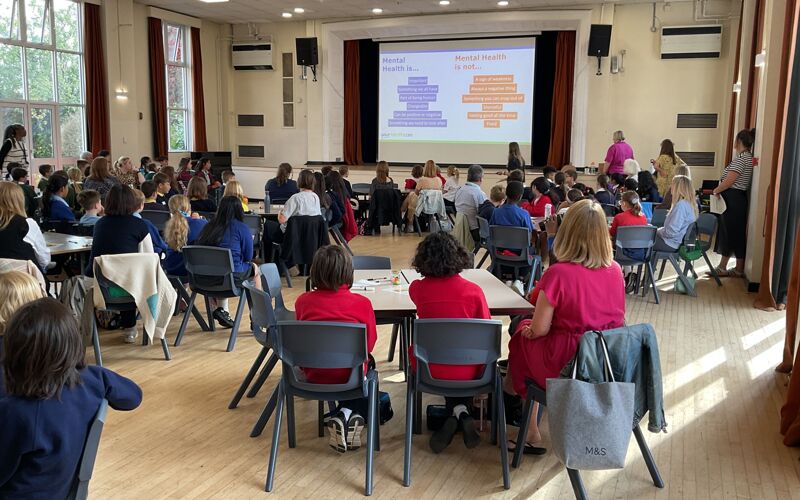 Southborough High School once again hosts Mental Health Conference for Kingston Primary Schools