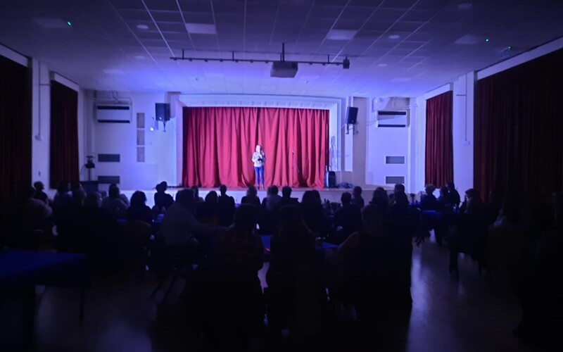 PTA Comedy Night success