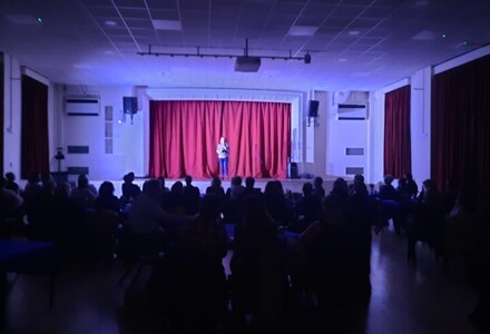 PTA Comedy Night success