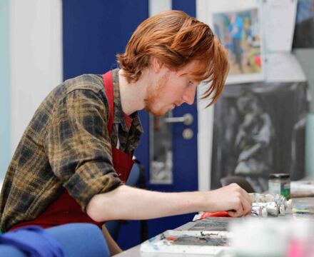 Sixth Form Art Studio