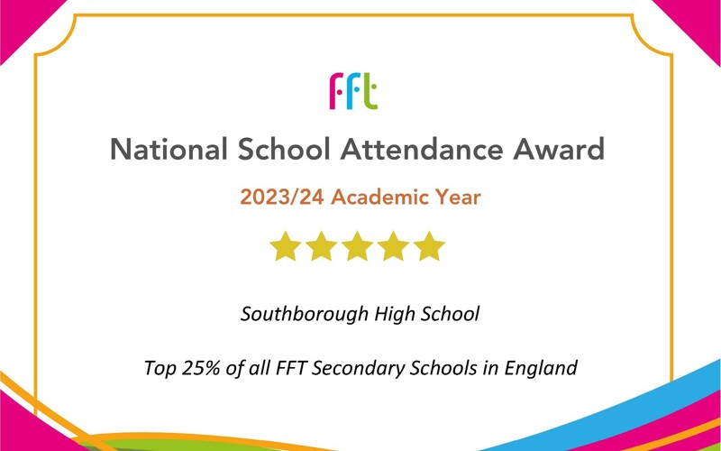 Southborough wins coveted Attendance Award