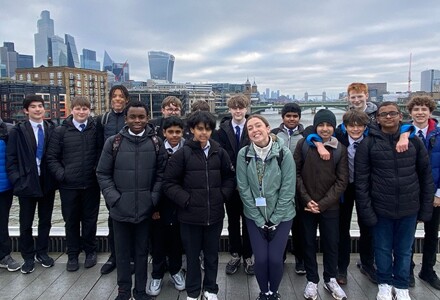 Super-curricular Religious Studies Trip to London