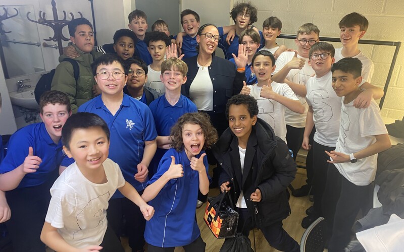 Drama supercurricular Othello at the Rose Theatre