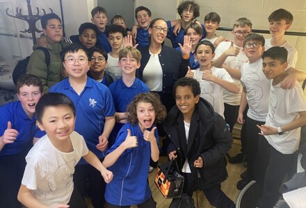 Drama supercurricular Othello at the Rose Theatre