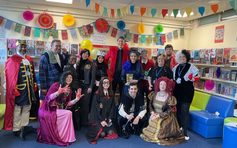 World Book Day '25 at Southborough