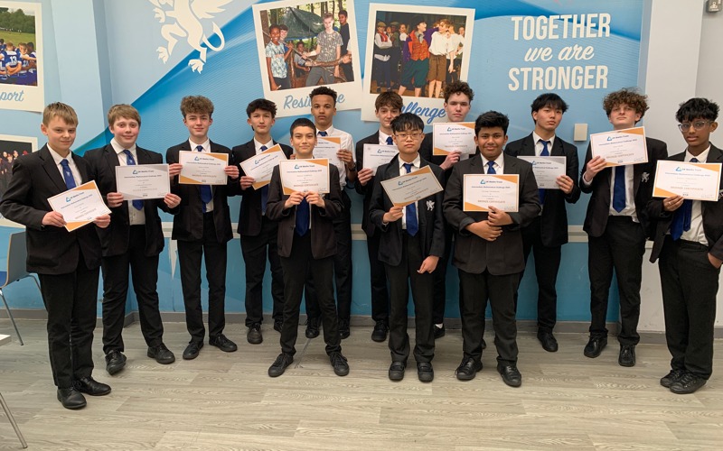 Intermediate Maths Challenge Success at Southborough!