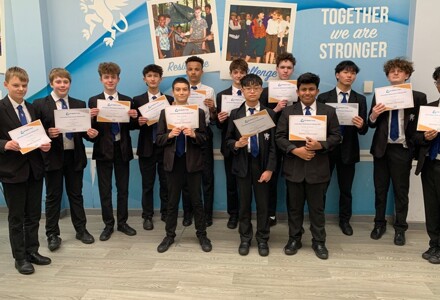 Intermediate Maths Challenge Success at Southborough!