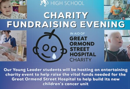 Fundraising Evening for Great Ormond Street Hospital 2nd May 2025