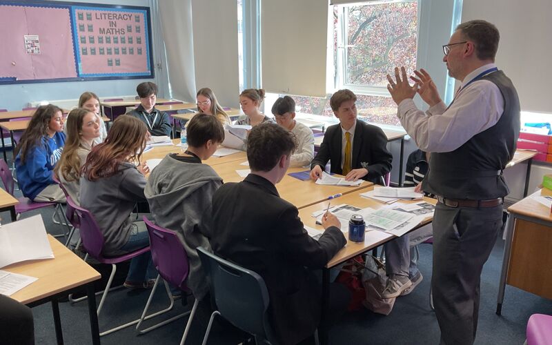 A-Level English Literature Conference