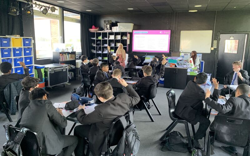 Mental Health Awareness: Peer Education Project