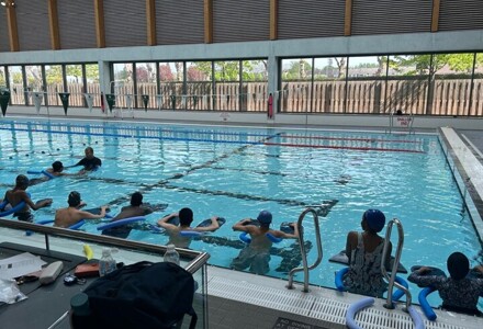 Swimming for confidence and safety