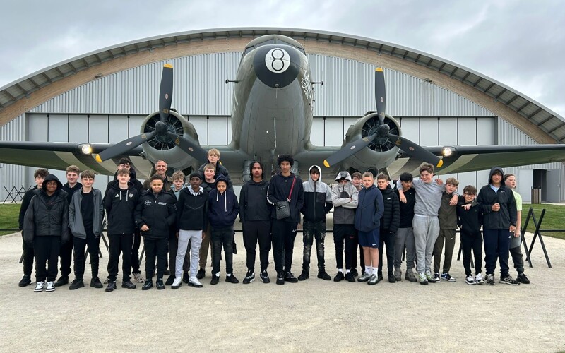 VE Day 80 Normandy trip