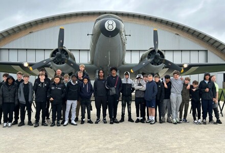 VE Day 80 Normandy trip