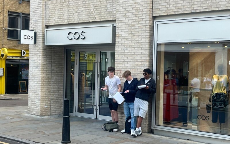 Fieldwork Adventures for Year 12 Geographers