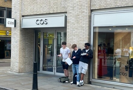 Fieldwork Adventures for Year 12 Geographers