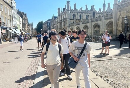 Southborough Students Investigate the Cambridge University Offer