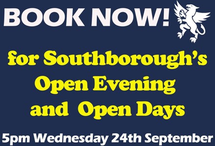Whole School Open Evening and Open Days