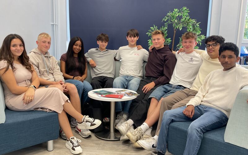 A Sixth Form that’s bigger and better than ever