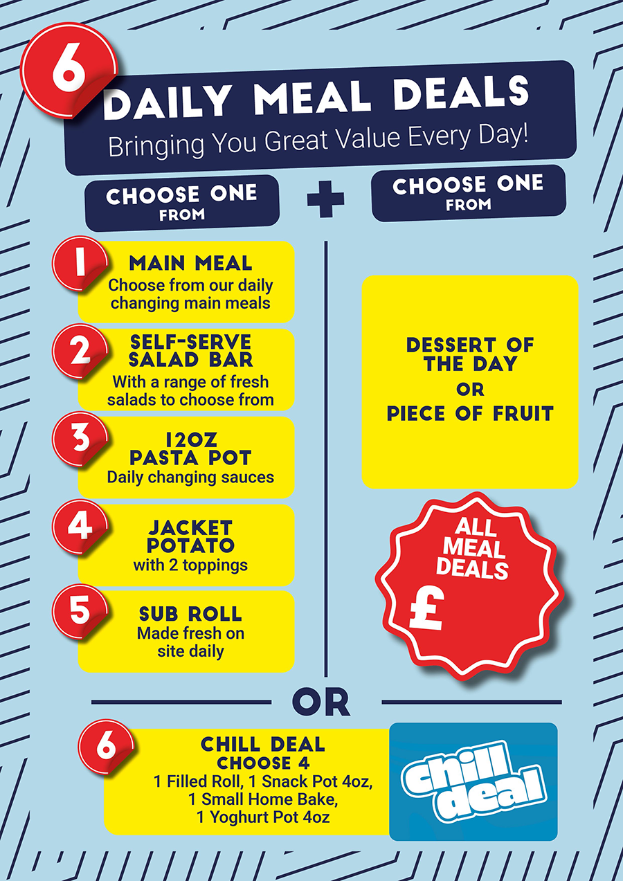 Sep 25 all meal deals