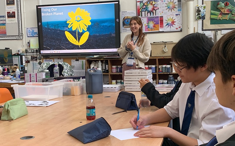 Southborough students collaborate on exciting new project with Natural History Museum