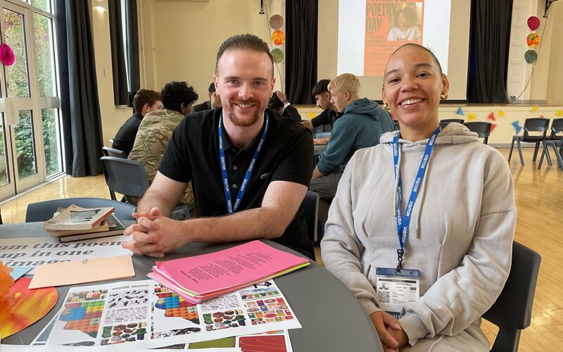 national Poetry Day 2025