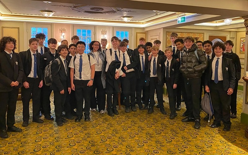 Drama at Southborough!