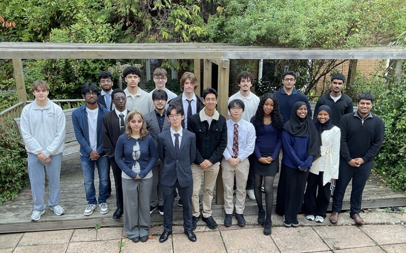 Introducing our new Sixth Form Student Leadership Team 2025/26