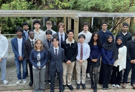 Introducing our new Sixth Form Student Leadership Team 2025/26