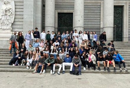 Students enjoy a ‘deep dive’ into the cultural richness of student life in Madrid, Spain