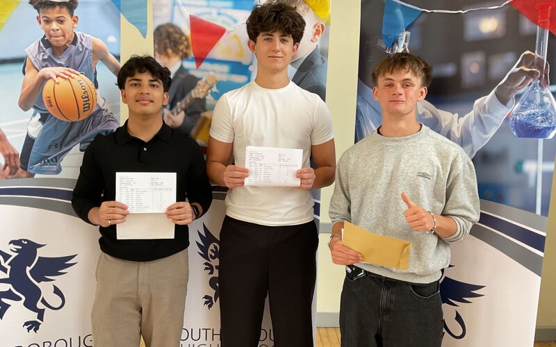 Southborough Celebrates Its Best Set of GCSE Results EVER!