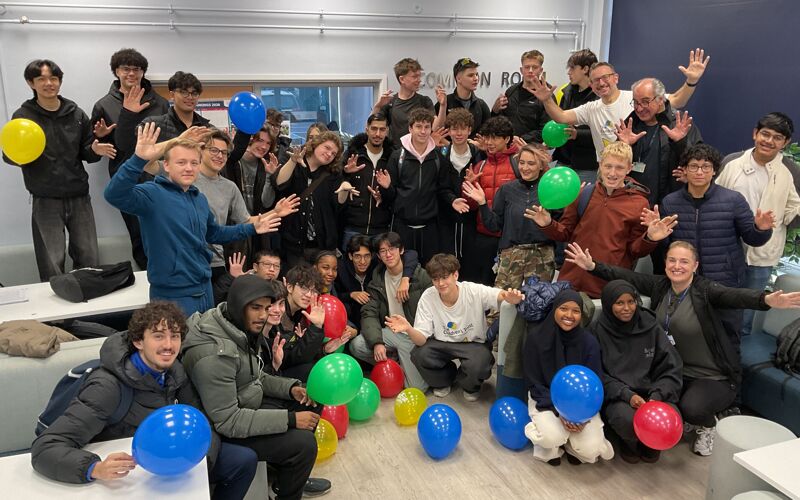 Southborough sixth formers and staff complete sponsored walk for The Children&rsquo;s Trust