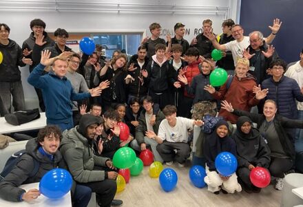 Southborough sixth formers and staff complete sponsored walk for The Children’s Trust