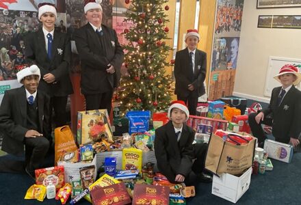 2025 food collection under the tree