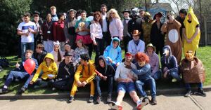 Rag week fun run