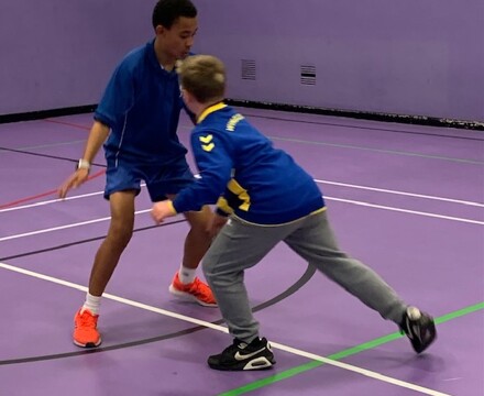 Open evening basketball