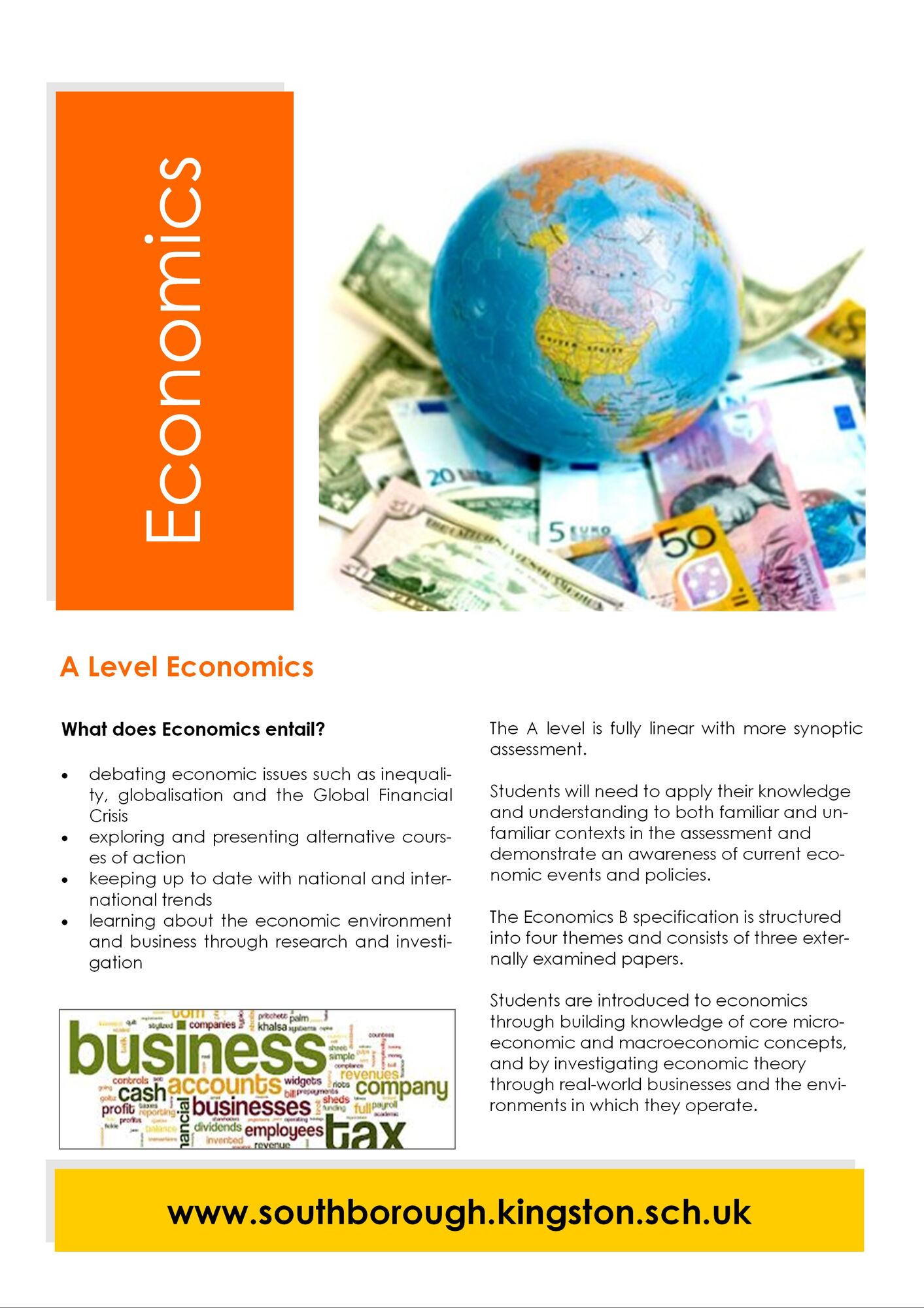 Economics alevel 01