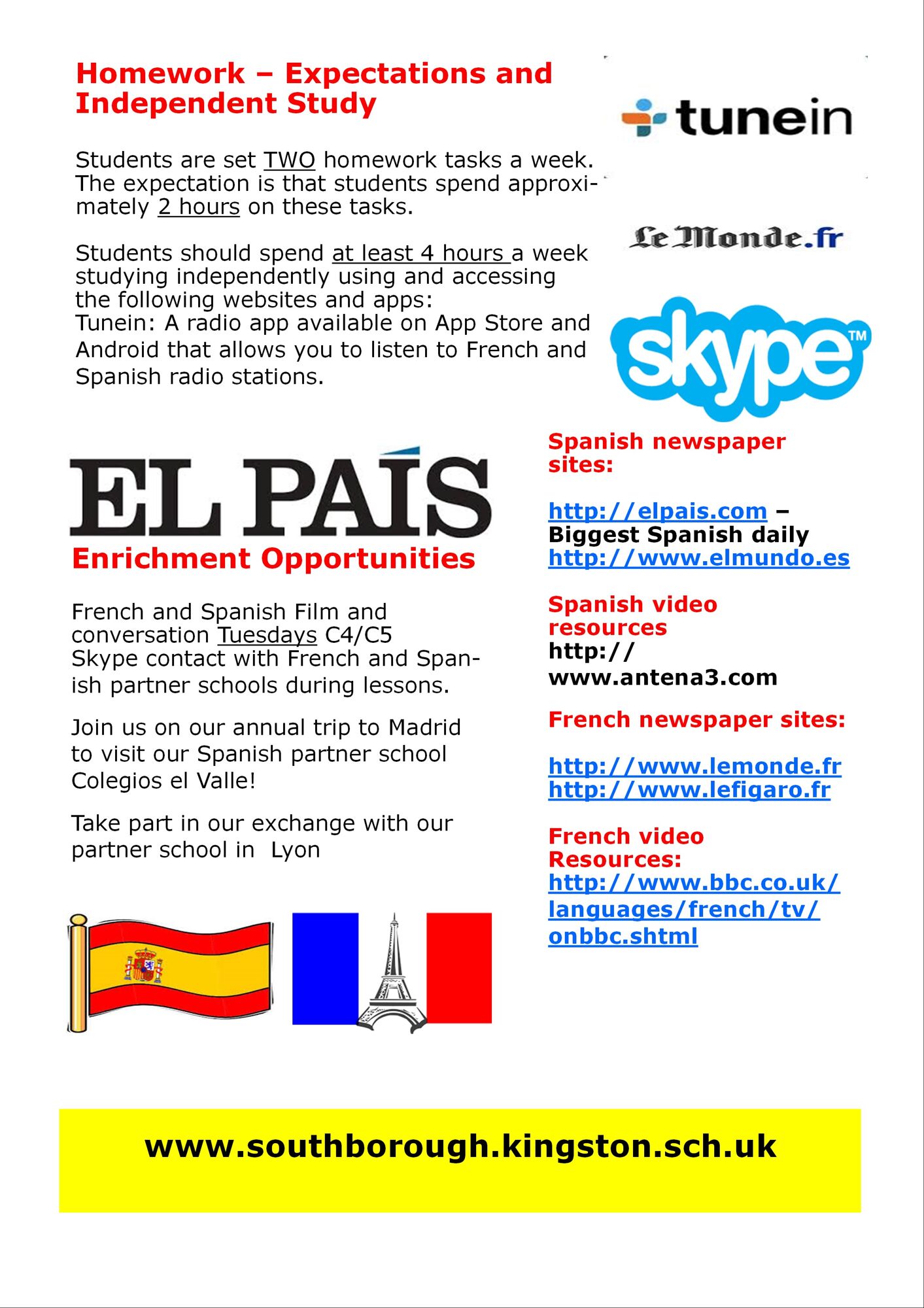 French and spanish alevels 03